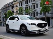 Bán Mazda CX 5 2.5 2WD sx 2018, màu trắng, 945 triệu