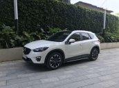 Bán Mazda CX 5 đời 2016, màu trắng ít sử dụng, giá 779tr