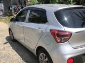 Cần bán lại xe Hyundai Grand i10 đời 2017, màu bạc, giá chỉ 280 triệu