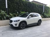 Bán Mazda CX 5 đời 2016, màu trắng ít sử dụng, giá 779tr