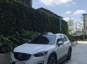 Bán Mazda CX 5 đời 2016, màu trắng ít sử dụng, giá 779tr