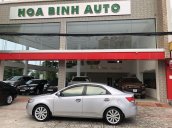 Cần bán xe Kia Forte MT sản xuất 2012, màu bạc  