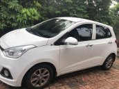 Bán ô tô Hyundai Grand i10 sản xuất năm 2016, màu trắng, nhập khẩu số tự động