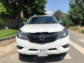 Bán Mazda BT 50 MT đời 2017, màu trắng 