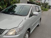 Bán ô tô Toyota Innova E năm 2013, màu bạc chính chủ, giá chỉ 460 triệu