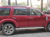 Cần bán gấp Ford Everest đời 2009, màu đỏ, 442 triệu