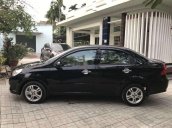 Bán Chevrolet Aveo MT năm sản xuất 2016, màu đen 