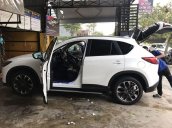 Bán Mazda CX 5 đời 2016, màu trắng ít sử dụng, giá 779tr