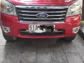 Cần bán gấp Ford Everest đời 2009, màu đỏ, 442 triệu