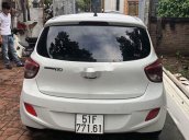 Bán ô tô Hyundai Grand i10 sản xuất năm 2016, màu trắng, nhập khẩu số tự động