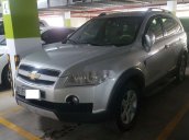 Bán Chevrolet Captiva đời 2007, màu trắng, nhập khẩu nguyên chiếc số tự động