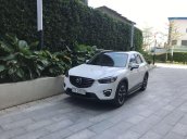 Bán Mazda CX 5 đời 2016, màu trắng ít sử dụng, giá 779tr