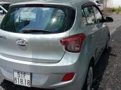 Cần bán Hyundai Grand i10 sản xuất năm 2016, màu bạc chính chủ, 275 triệu