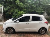 Bán ô tô Hyundai Grand i10 sản xuất năm 2016, màu trắng, nhập khẩu số tự động