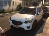 Bán Mazda CX 5 đời 2016, màu trắng ít sử dụng, giá 779tr