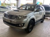 Cần bán Toyota Fortuner đời 2016, màu bạc, 848tr