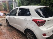 Bán ô tô Hyundai Grand i10 sản xuất năm 2016, màu trắng, nhập khẩu số tự động