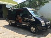 Cần bán lại xe Ford Transit Limosine sản xuất 2015, màu đen 