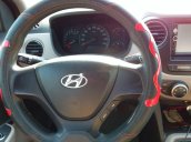 Bán xe Hyundai Grand i10 năm 2017, màu bạc, nhập khẩu  