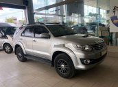 Cần bán Toyota Fortuner đời 2016, màu bạc, 848tr