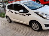 Cần bán xe Spark 2014, số sàn, màu trắng