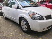 Bán Nissan Quest SL 3.5 V6 sản xuất năm 2005, màu trắng, nhập khẩu  