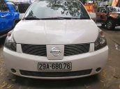 Bán Nissan Quest SL 3.5 V6 sản xuất năm 2005, màu trắng, nhập khẩu  