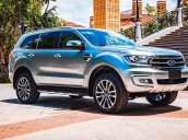 Ford Everest Titanium 4x4, 4X2 KM khủng nhất thị trường, vay NH 90%, 230tr lấy xe ngay giao xe tận nhà