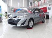 Bán xe Toyota Vios 1.5E MT 2019, xe đủ màu giao ngay, ưu đãi sốc: Giảm tiền mặt + BHVC + PK chính hãng, LH 0941115585