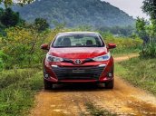 Toyota Bình Tân bán Vios 2019, trả trước 150 triệu, có xe giao ngay, KM T10, LH 0916053652