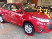 Bán xe Toyota Vios 1.5E CVT 2020 Option hiện đại giao ngay - Hỗ trợ trả góp 80% LS thấp