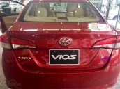 Bán xe Toyota Vios 1.5E CVT 2020 Option hiện đại giao ngay - Hỗ trợ trả góp 80% LS thấp