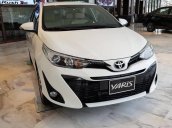 Toyota Yaris 1.5G CVT 2019 xe giao ngay, ưu đãi sốc: Giảm tiền mặt + BHVC + PK chính hãng, LH 0941115585