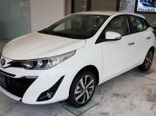 Toyota Yaris 1.5G CVT 2019 xe giao ngay, ưu đãi sốc: Giảm tiền mặt + BHVC + PK chính hãng, LH 0941115585