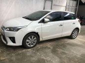 Lên đời xe 7 chỗ bán Toyota Yaris SX 2017, màu trắng, nhập khẩu