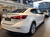 Bán ô tô Mazda 3 năm sản xuất 2019, màu trắng, giá tốt