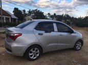 Thanh lý bán Hyundai Grand i10 SX 2017, màu bạc