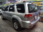 Bán Ford Escape năm sản xuất 2010, màu bạc xe gia đình, giá tốt