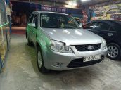 Bán Ford Escape năm sản xuất 2010, màu bạc xe gia đình, giá tốt