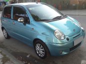 Bán xe Daewoo Matiz năm sản xuất 2006, màu xanh lam 