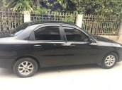 Cần bán Daewoo Lacetti năm sản xuất 2001, màu đen, giá rẻ