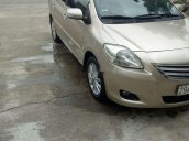 Bán Toyota Vios E đời 2011, màu vàng cát