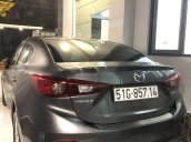 Cần bán Mazda 3 đời 2018, màu xám, xe nhập, xe gia đình 