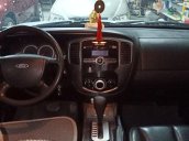 Bán Ford Escape năm sản xuất 2010, màu bạc xe gia đình, giá tốt