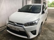 Lên đời xe 7 chỗ bán Toyota Yaris SX 2017, màu trắng, nhập khẩu