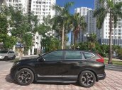 Bán xe Honda CR V Tubo L 2018, màu đen đẹp như mới