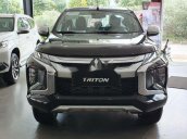 Bán xe Mitsubishi Triton đời 2019, màu đen, nhập khẩu nguyên chiếc