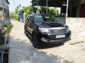 Cần bán xe Toyota Fortuner năm sản xuất 2015, màu đen chính chủ, giá tốt