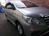 Gia đình bán Toyota Innova đời 2014, màu xám, 515tr