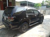 Cần bán xe Toyota Fortuner năm sản xuất 2015, màu đen chính chủ, giá tốt